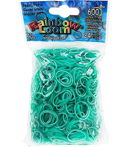 ラブブ　レインボーカラー Amazon.com: Rainbow Loom® Dual Layer Collection: Blue Lagoon